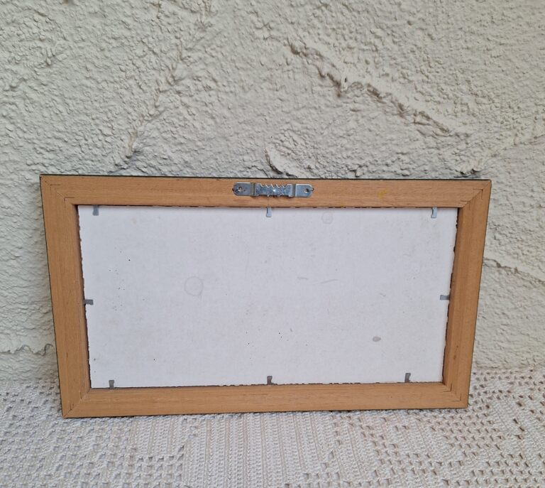 Mały obrazek martwa natura