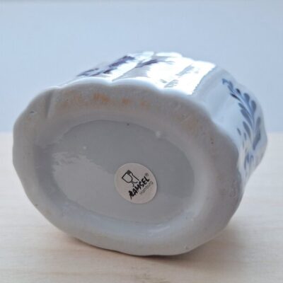 Ceramiczny koszyczek Amsel w stylu holenderskim