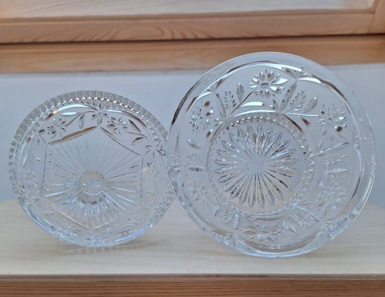 Szklana Bomboniera na słodycze i drobiazgi – Retro Cukiernica