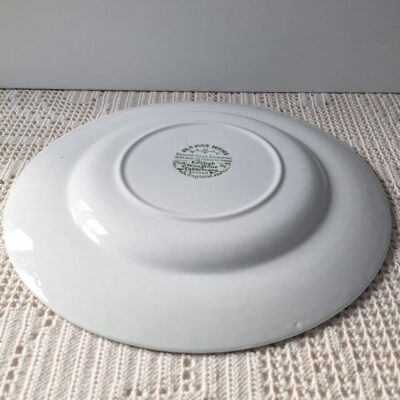 Vintage Angielski Talerz Kolekcjonerski – Seria „Old Inns”