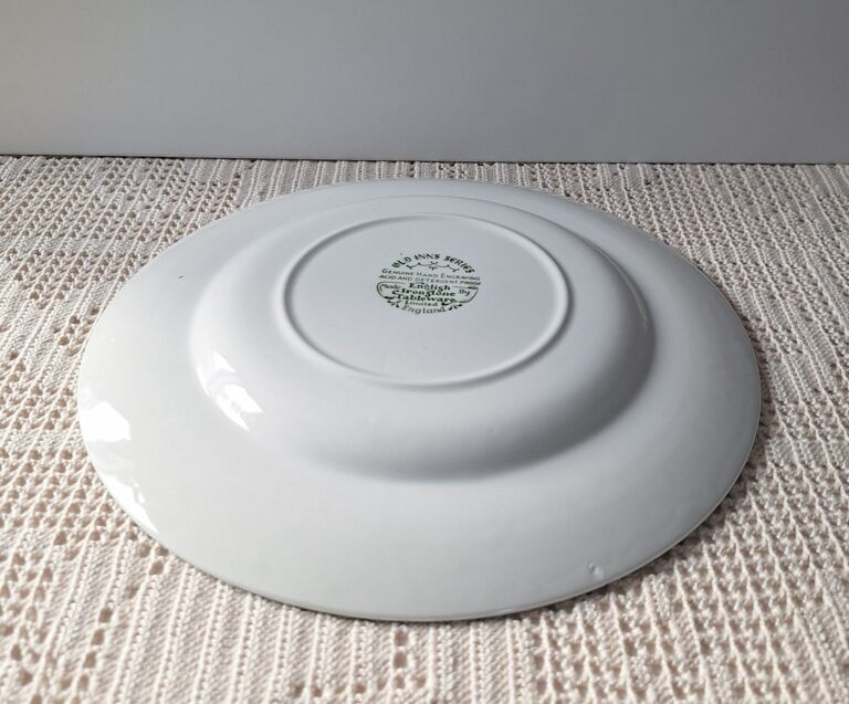 Vintage Angielski Talerz Kolekcjonerski – Seria „Old Inns”