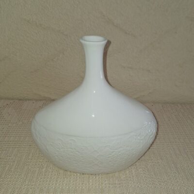 20260428_172225 Rosenthal Studio-Line Wazon Porcelana z Kwiatowym Reliefem
