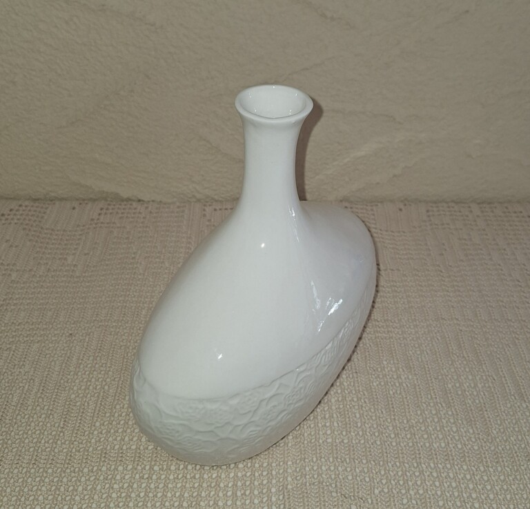 20260428_172604 Rosenthal Studio-Line Wazon Porcelana z Kwiatowym Reliefem