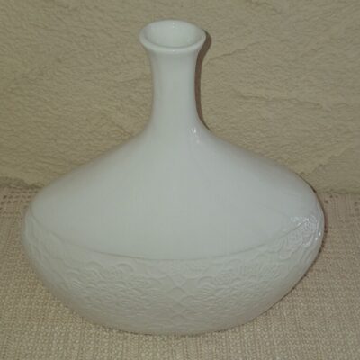 20260428_172634 Rosenthal Studio-Line Wazon Porcelana z Kwiatowym Reliefem