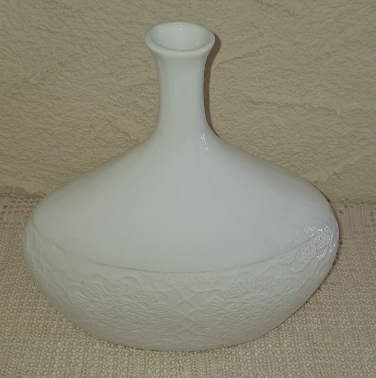 20260428_172634 Rosenthal Studio-Line Wazon Porcelana z Kwiatowym Reliefem