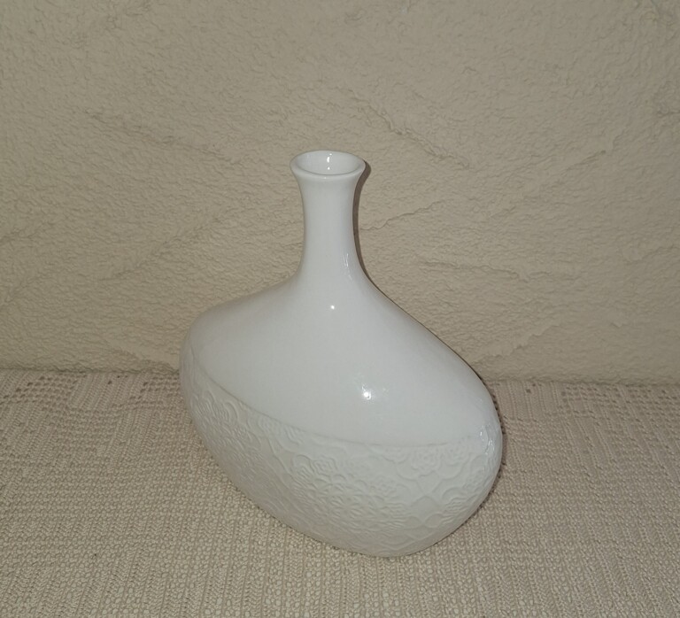20260428_172823 Rosenthal Studio-Line Wazon Porcelana z Kwiatowym Reliefem