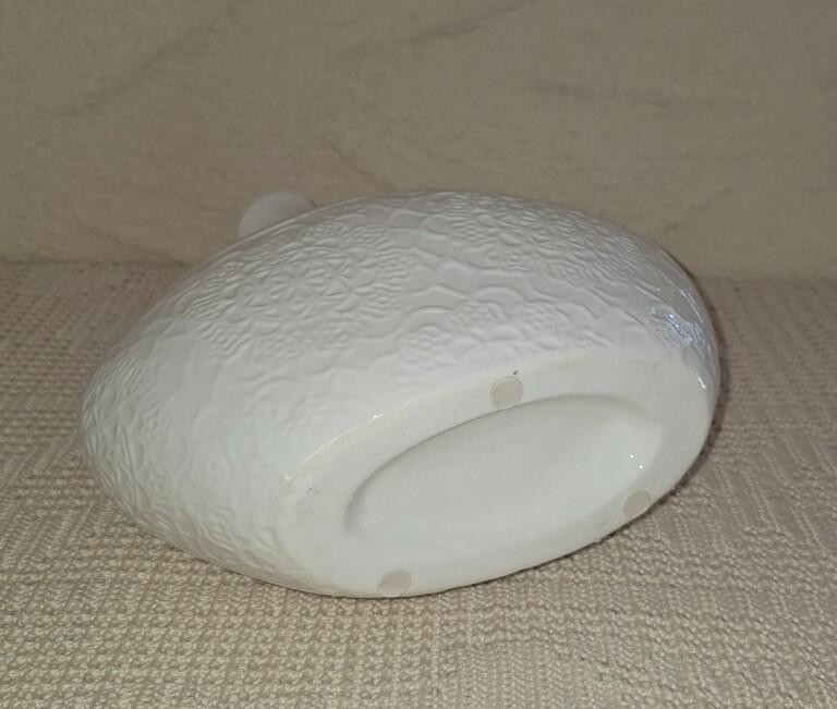 20260428_172938 Rosenthal Studio-Line Wazon Porcelana z Kwiatowym Reliefem