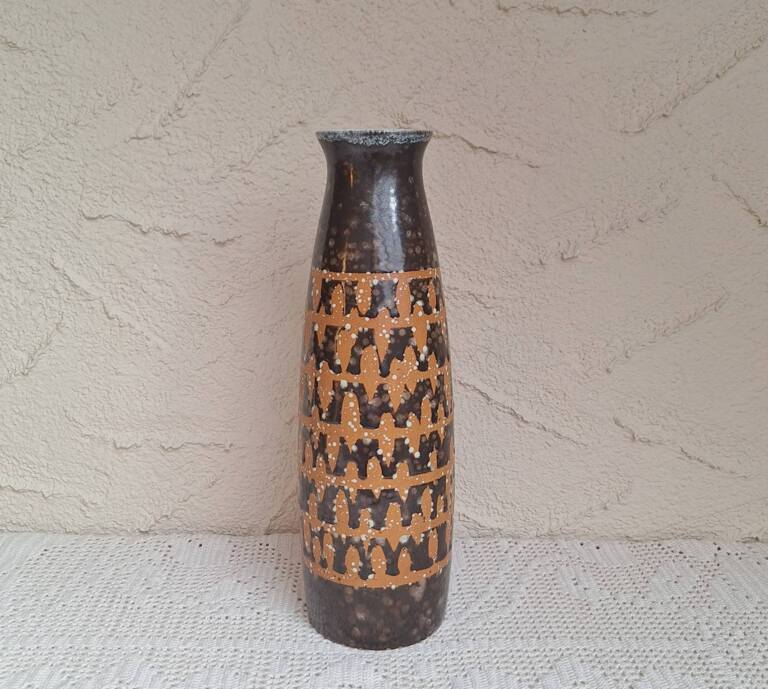 Wazon Ceramiczny VEB Haldensleben lata 70