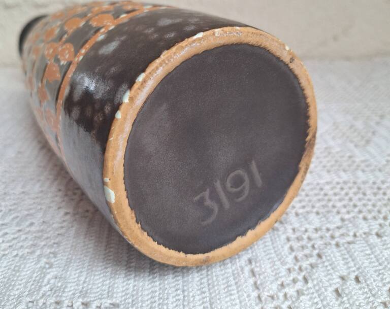 Wazon Ceramiczny VEB Haldensleben lata 70