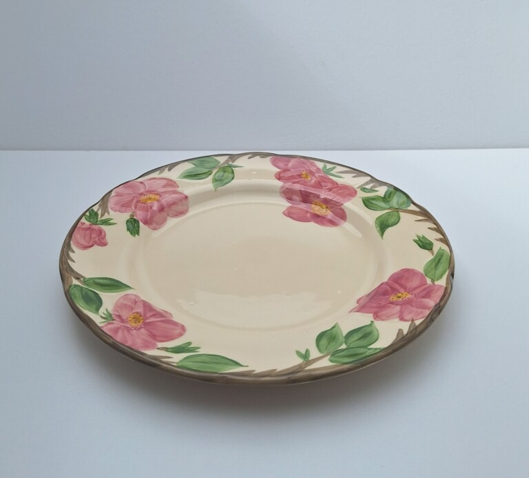 Talerz Kolekcjonerski Franciscan Desert Rose