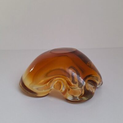 20260510_154309 Szkło Dekoracyjne Murano – Szklana Popielnica Vintage Lata 70.
