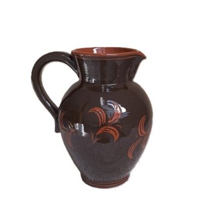 20260510_164750 Kultowy Dzbanek Ceramiczny PRL – Motyw Słoneczników