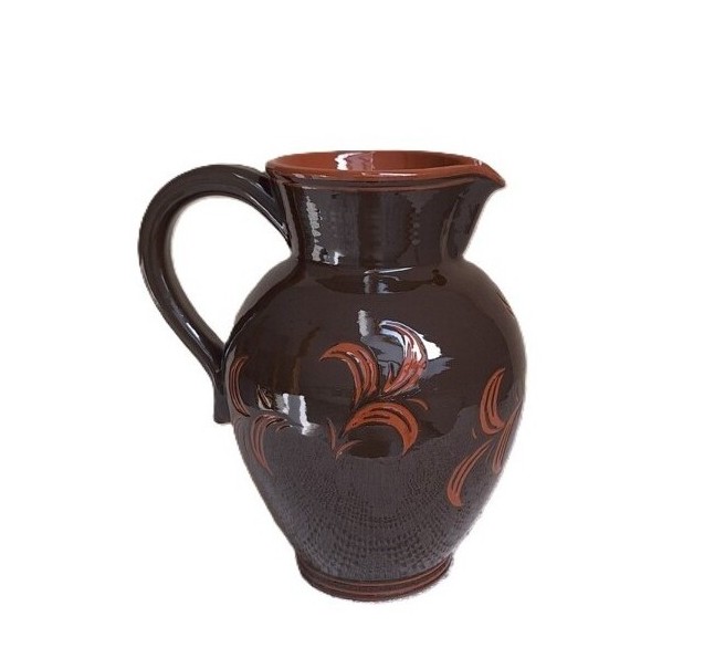 20260510_164750 Kultowy Dzbanek Ceramiczny PRL – Motyw Słoneczników