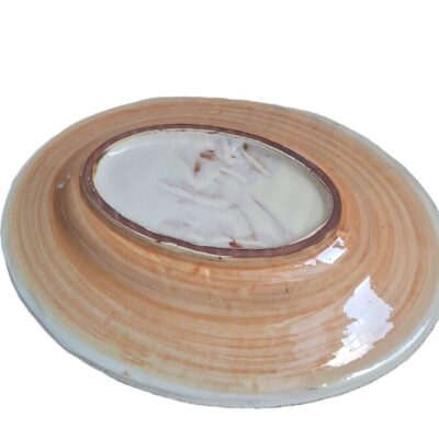 Półmisek Ceramiczny – Rustykalna Elegancja w Kolorze Terakoty