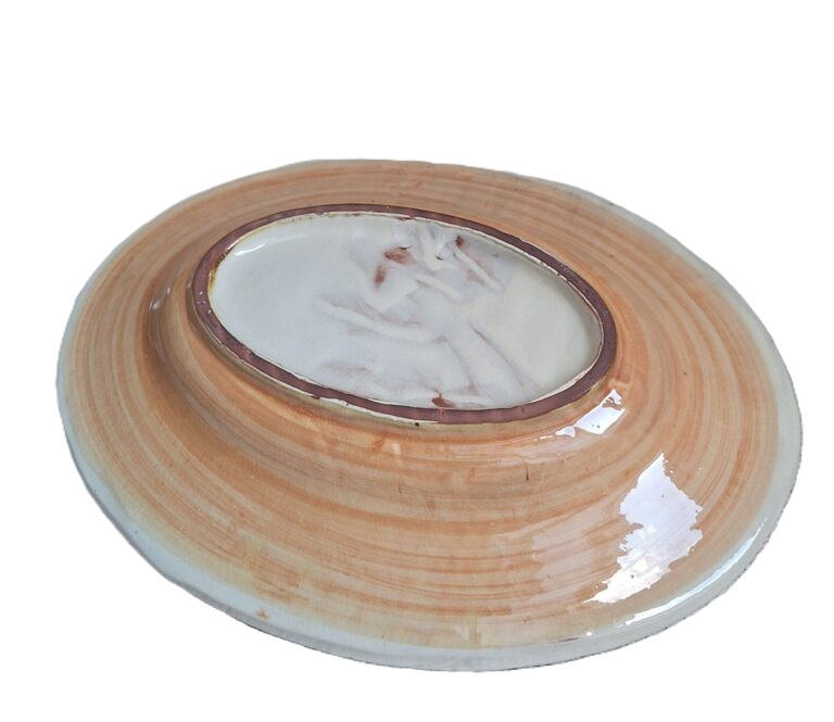Półmisek Ceramiczny – Rustykalna Elegancja w Kolorze Terakoty