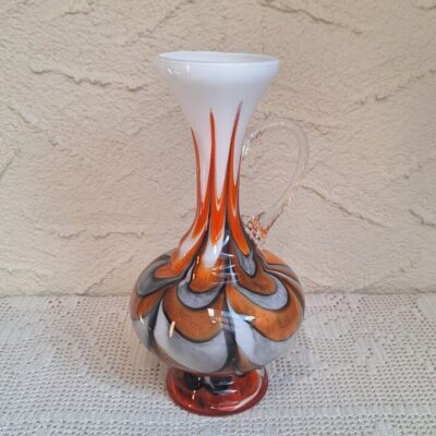 Włoski Wazon / Dzbanek VB Opaline Florence – Vintage lata 70.