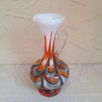 Włoski Wazon / Dzbanek VB Opaline Florence – Vintage lata 70.