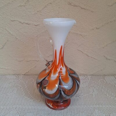 Włoski Wazon / Dzbanek VB Opaline Florence – Vintage lata 70.