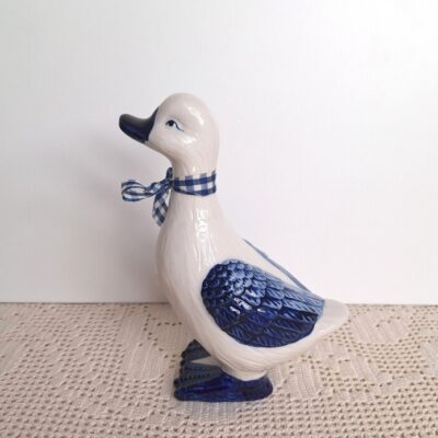 20260527_120512 Kaczka / Gęś - figurka z porcelany Victoria Design