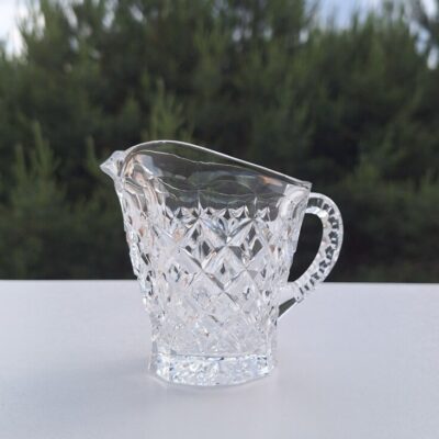 Elegancki Kryształowy Mlecznik Bohemia Crystal (Czechy)