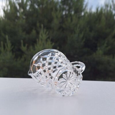 Elegancki Kryształowy Mlecznik Bohemia Crystal (Czechy)