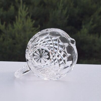 Elegancki Kryształowy Mlecznik Bohemia Crystal (Czechy)