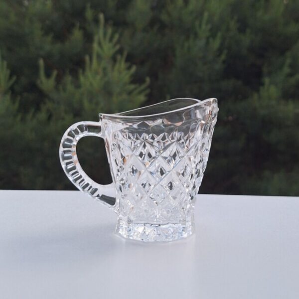 Elegancki Kryształowy Mlecznik Bohemia Crystal (Czechy)
