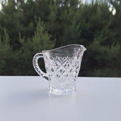 Elegancki Kryształowy Mlecznik Bohemia Crystal (Czechy)