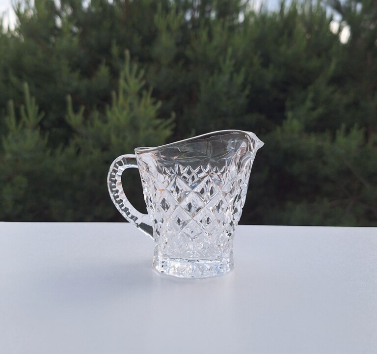 Elegancki Kryształowy Mlecznik Bohemia Crystal (Czechy)