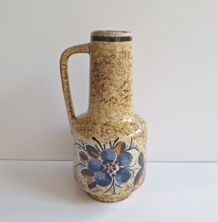 20260617_184020 Wazon Ceramiczny Z Uchem VEB Haldensleben – Model 4070 B