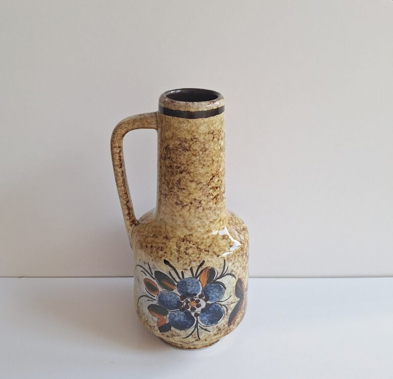 20260617_184116 Wazon Ceramiczny Z Uchem VEB Haldensleben – Model 4070 B