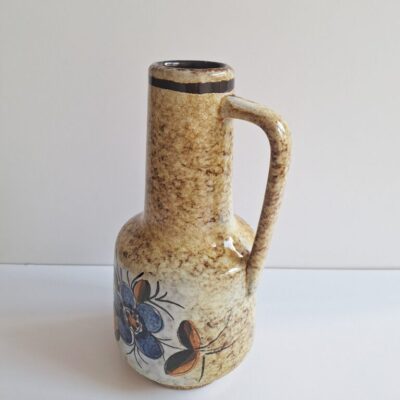 20260617_184222 Wazon Ceramiczny Z Uchem VEB Haldensleben – Model 4070 B