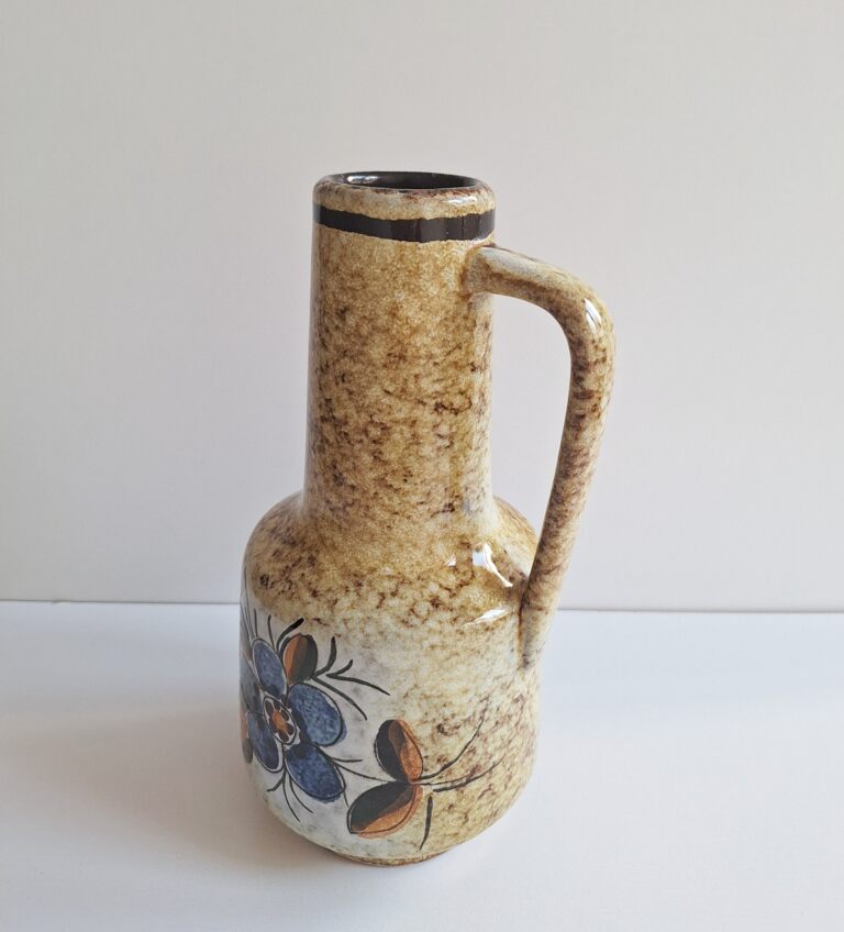 20260617_184222 Wazon Ceramiczny Z Uchem VEB Haldensleben – Model 4070 B