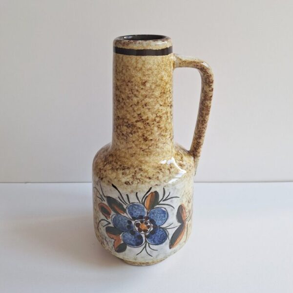 Wazon Ceramiczny Z Uchem VEB Haldensleben – Model 4070 B