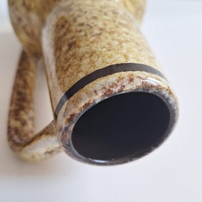 20260617_184516 Wazon Ceramiczny Z Uchem VEB Haldensleben – Model 4070 B