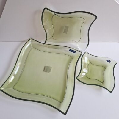 20260619_202101 Zestaw 3 Pater Szklanych ,,Wave'' Villeroy & Boch Design