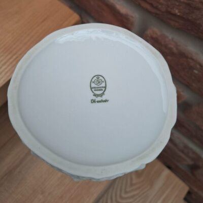 Wazon biskwitowy Hutschenreuther Vintage Op-Art Lata 70. Muszle