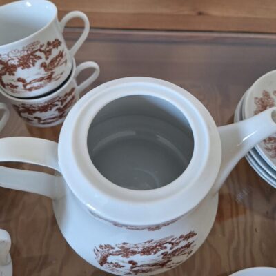 20260702_110134 Serwis Porcelanowy Bohemia ,,Henrieta'' Motyw Łowiecki