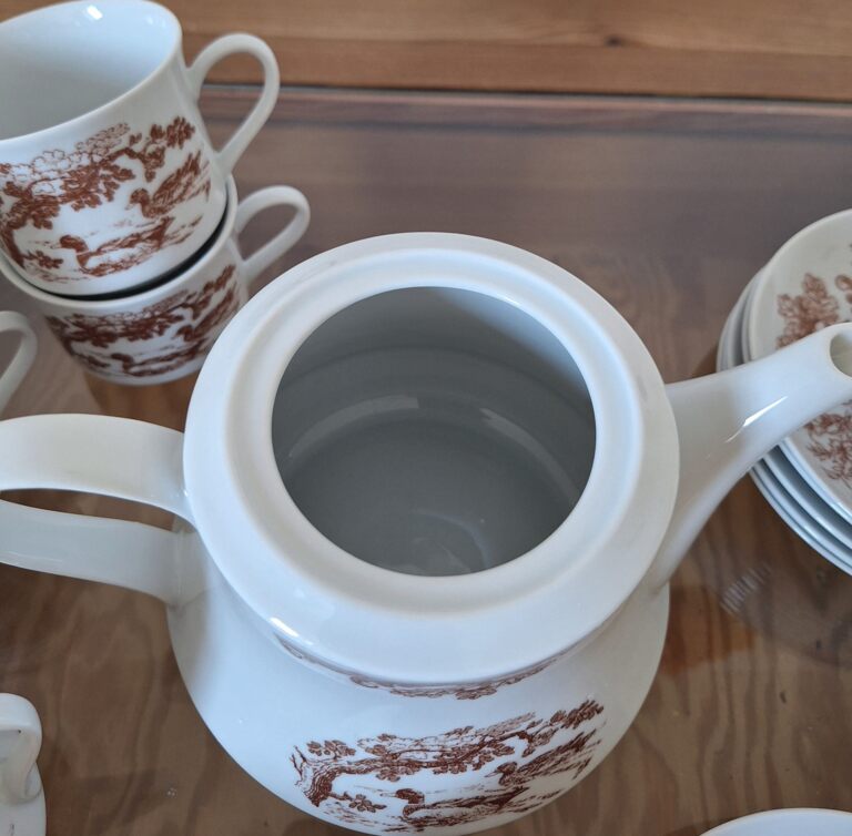 20260702_110134 Serwis Porcelanowy Bohemia ,,Henrieta'' Motyw Łowiecki