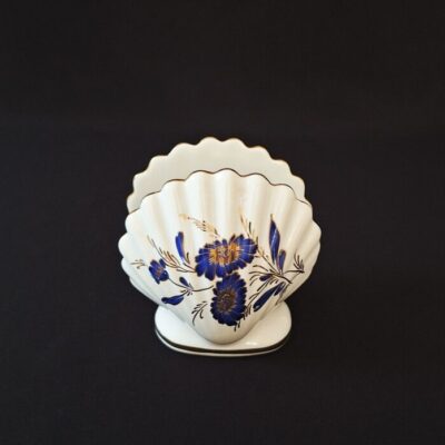 Elegancki Porcelanowy Serwetnik ''Muszelka'' – Royal Design