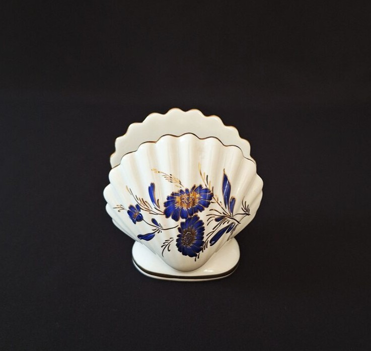 Elegancki Porcelanowy Serwetnik ''Muszelka'' – Royal Design