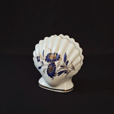 Elegancki Porcelanowy Serwetnik ''Muszelka'' – Royal Design