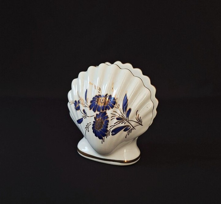 Elegancki Porcelanowy Serwetnik ''Muszelka'' – Royal Design