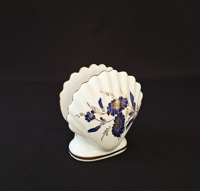 Elegancki Porcelanowy Serwetnik ''Muszelka'' – Royal Design