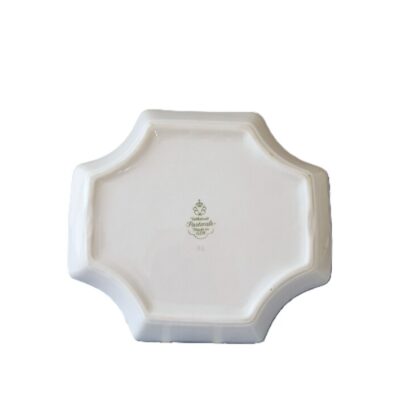 20260715_153022 Unikatowa Porcelanowa Patera Volkstedt – Wzór "Pastorale"