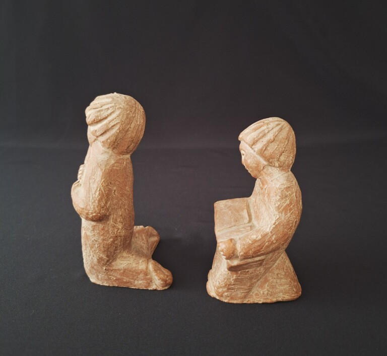 Kolekcjonerski Zestaw Figurek z Terakoty – Styl Vintage