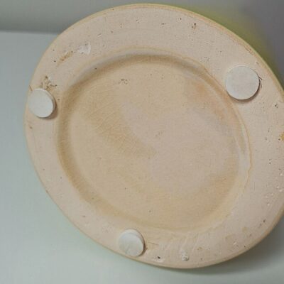 Wazon Ceramiczny Stożkowy Slim – Limonkowa Zieleń