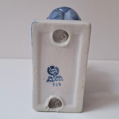 20260716_191826 Holenderska Figurka Vintage „Całująca się Para” – Styl Delft Blue