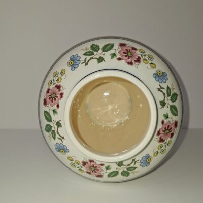 Wazon Ceramiczny Modica Vintage Polychrome Motyw Rajski Ptak