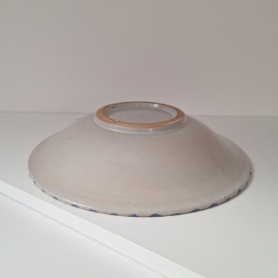 Duża Misa Ceramiczna Patera Rustykalna - Ręcznie Malowana